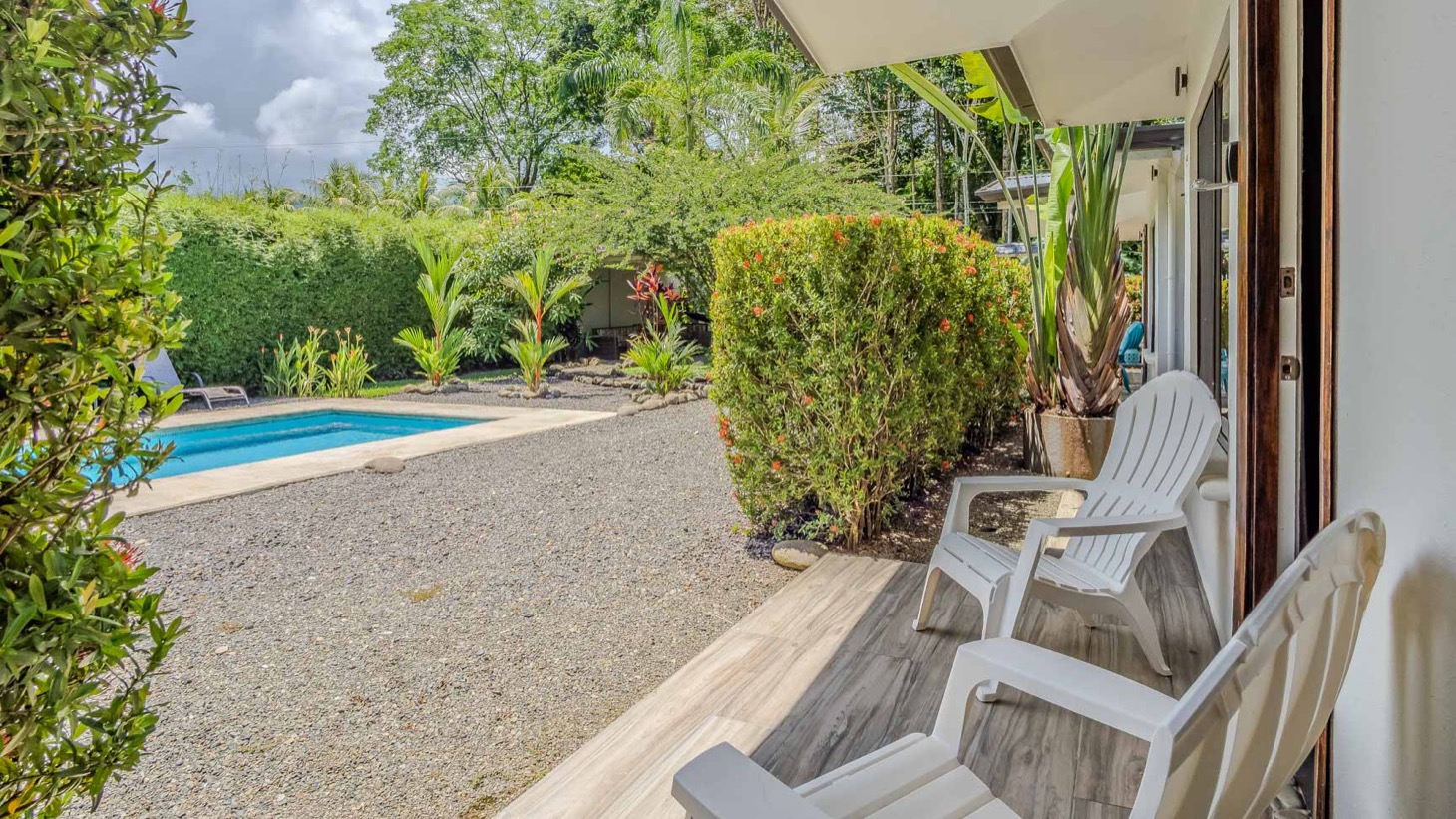 A Wonderful Mini-Resort in the Heart of Uvita – 3 Cabins, Pool, Privacy & Profitability selected