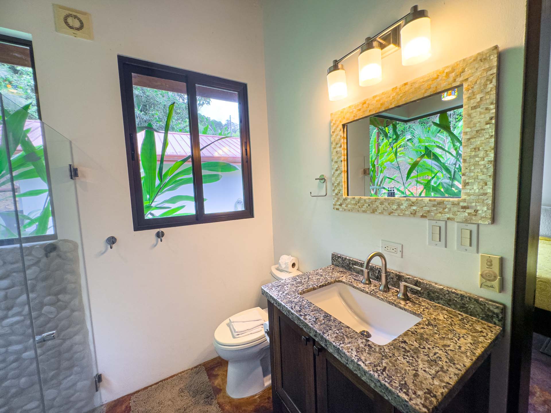 Luxury Waterfall-View Estate with Guest Casita in the Rainforest Hills of Dominical selected