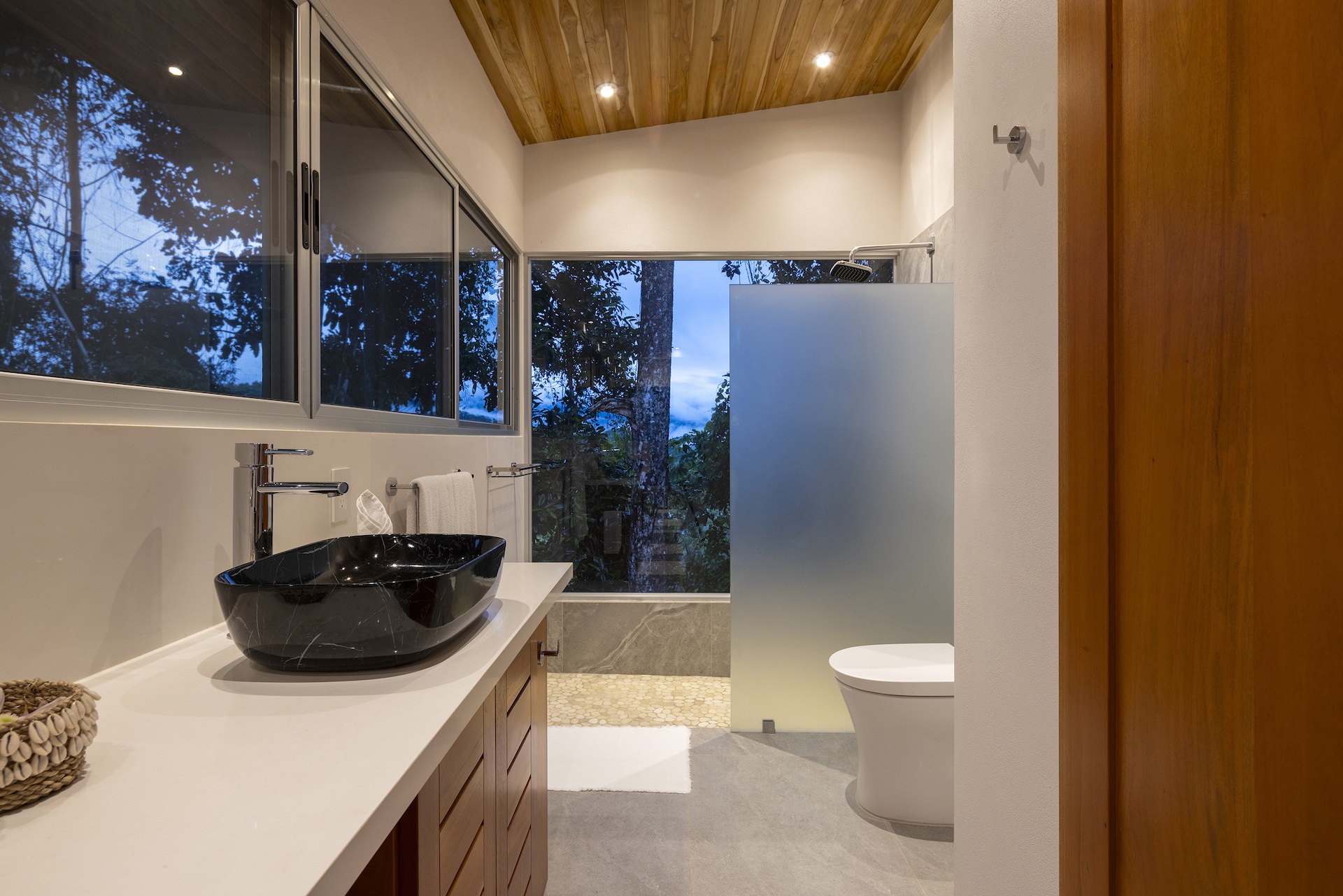 Elegant Mountain Retreat with Ocean and Jungle Views in a Private Gated Community selected