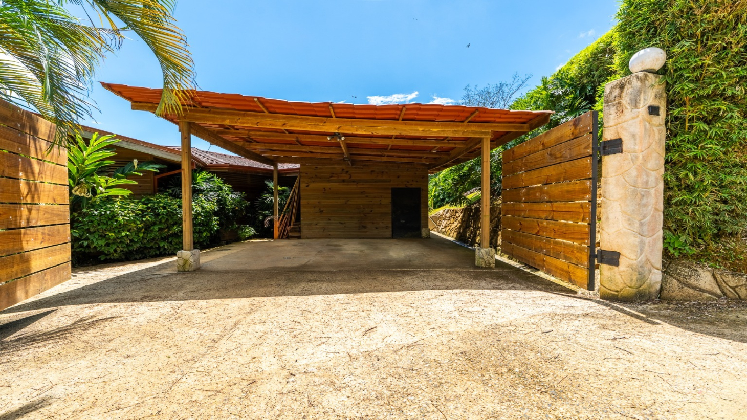 Classic Ecomaderas Home with Stunning Ocean Views – Ojochal Phase 5 selected