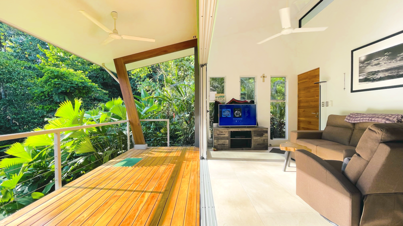Riverside Jungle House with Waterfall Views in Ojochal, Costa Rica selected