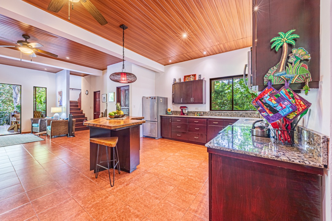 Modern 5-Bedroom Riverfront Home Walking Distance to Dominical selected