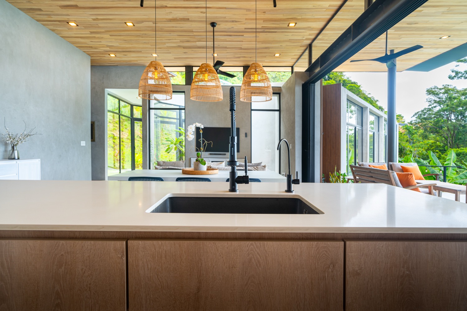 Sleek Modern Retreat with Ocean and Mountain Views in Ojochal selected