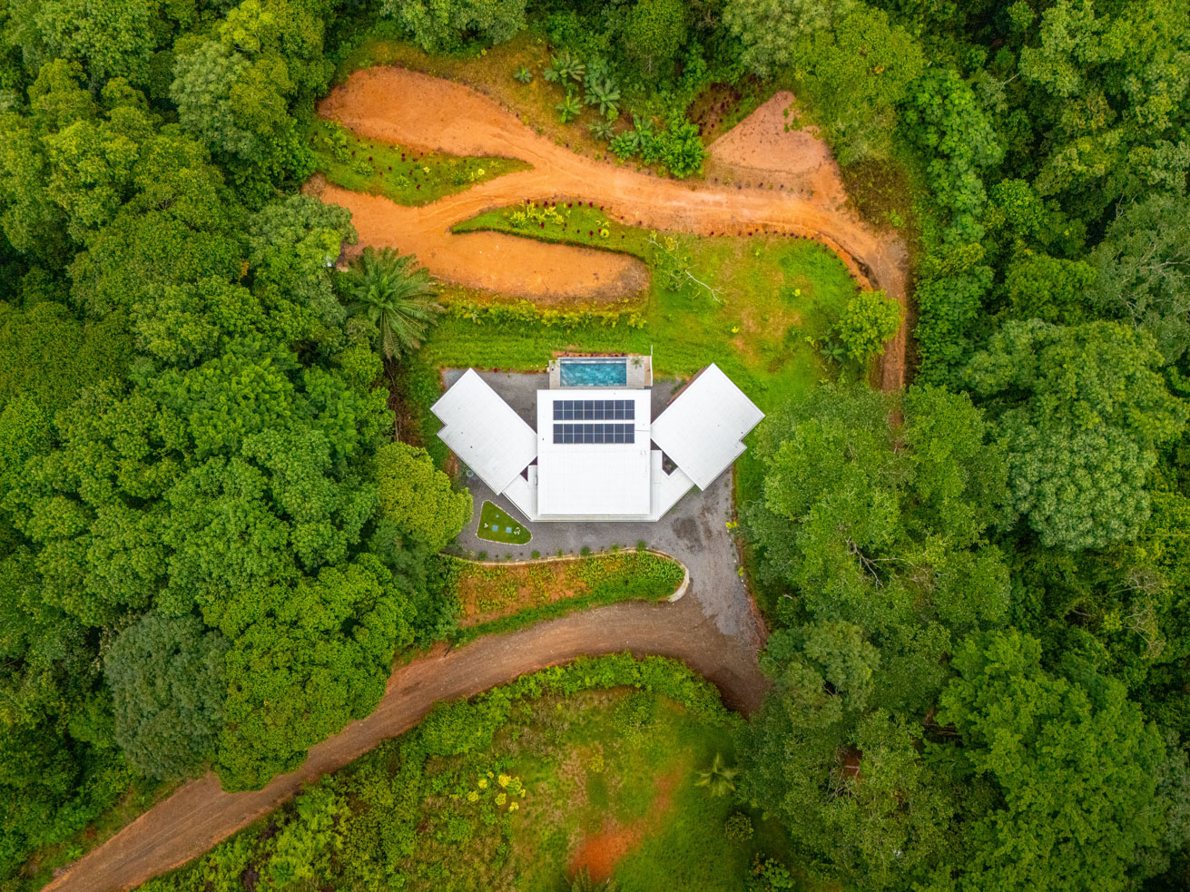 Modern Jungle Retreat with Infinity Pool and Panoramic Mountain Views in Ojochal selected