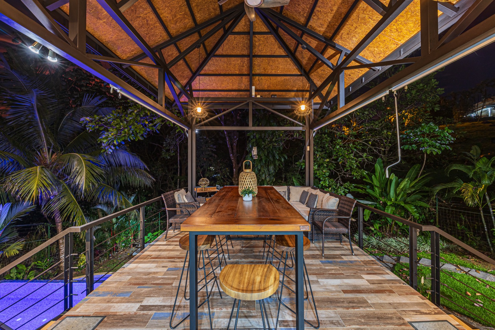 Modern Villa with Infinity Pool, Rancho & Expansion Potential in Prime Uvita Location selected