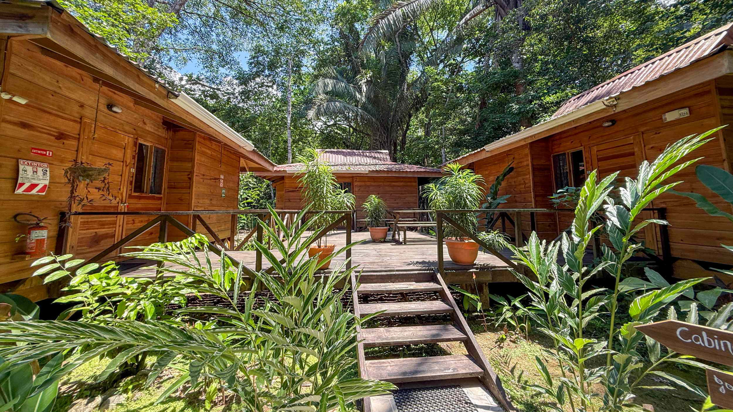 Gorgeous Jungle Hotel with 11 Beds including Owner/Manager Unit, Sparkling Pool & River Setting in Ojochal Costa Rica selected