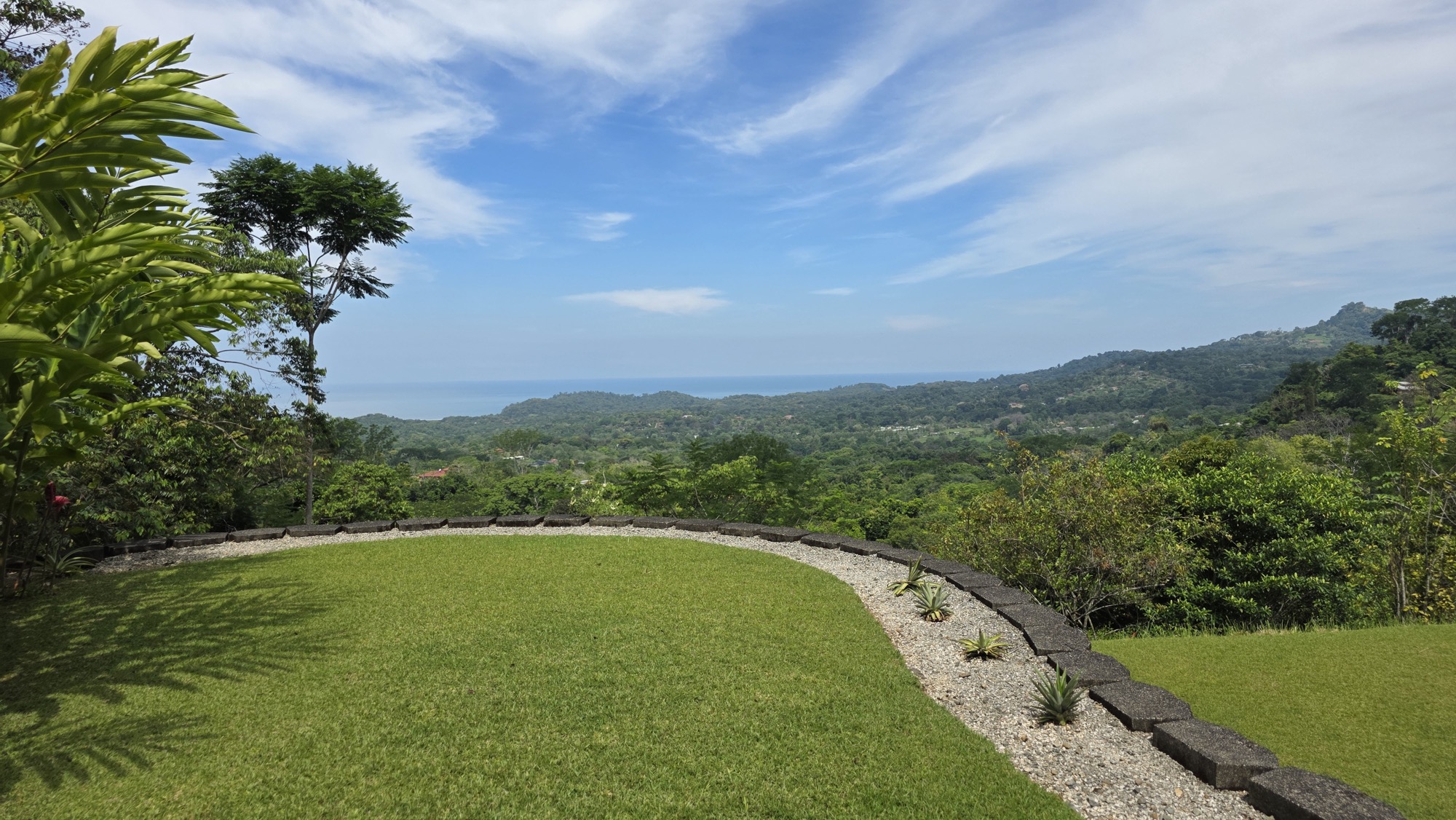 Ojochateau - Rare Ocean & Mountain View 4BR Home in Costa Rica selected