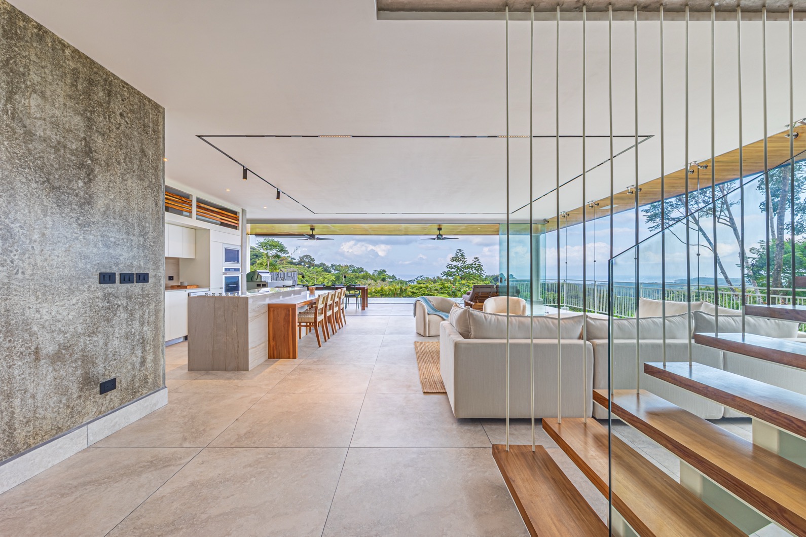 Elegant Ocean View Residence Minutes from Marino Ballena National Park selected