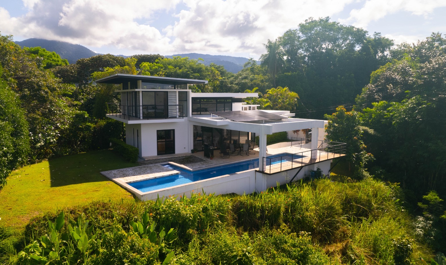 Stunning Modern Ocean View Home In  Perezoso, Ojochal selected