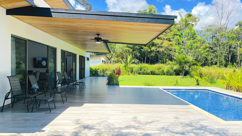 Modern 3-Bedroom Home with Pool in Gated Community, Ojochal, Costa Rica selected