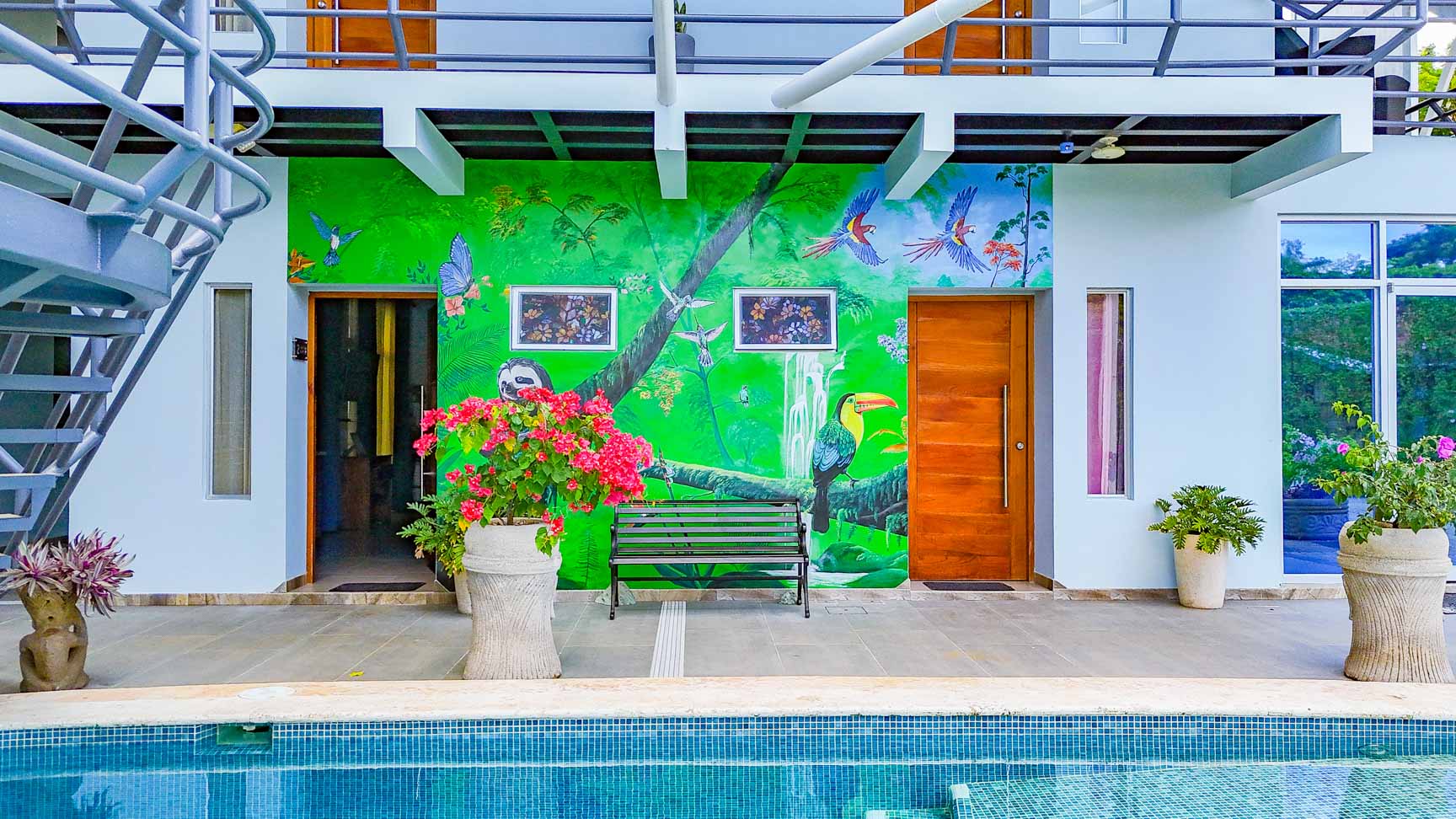 Resort-Hotel for Sale in Uvita – 12 Apartments, Private Home & Pool selected