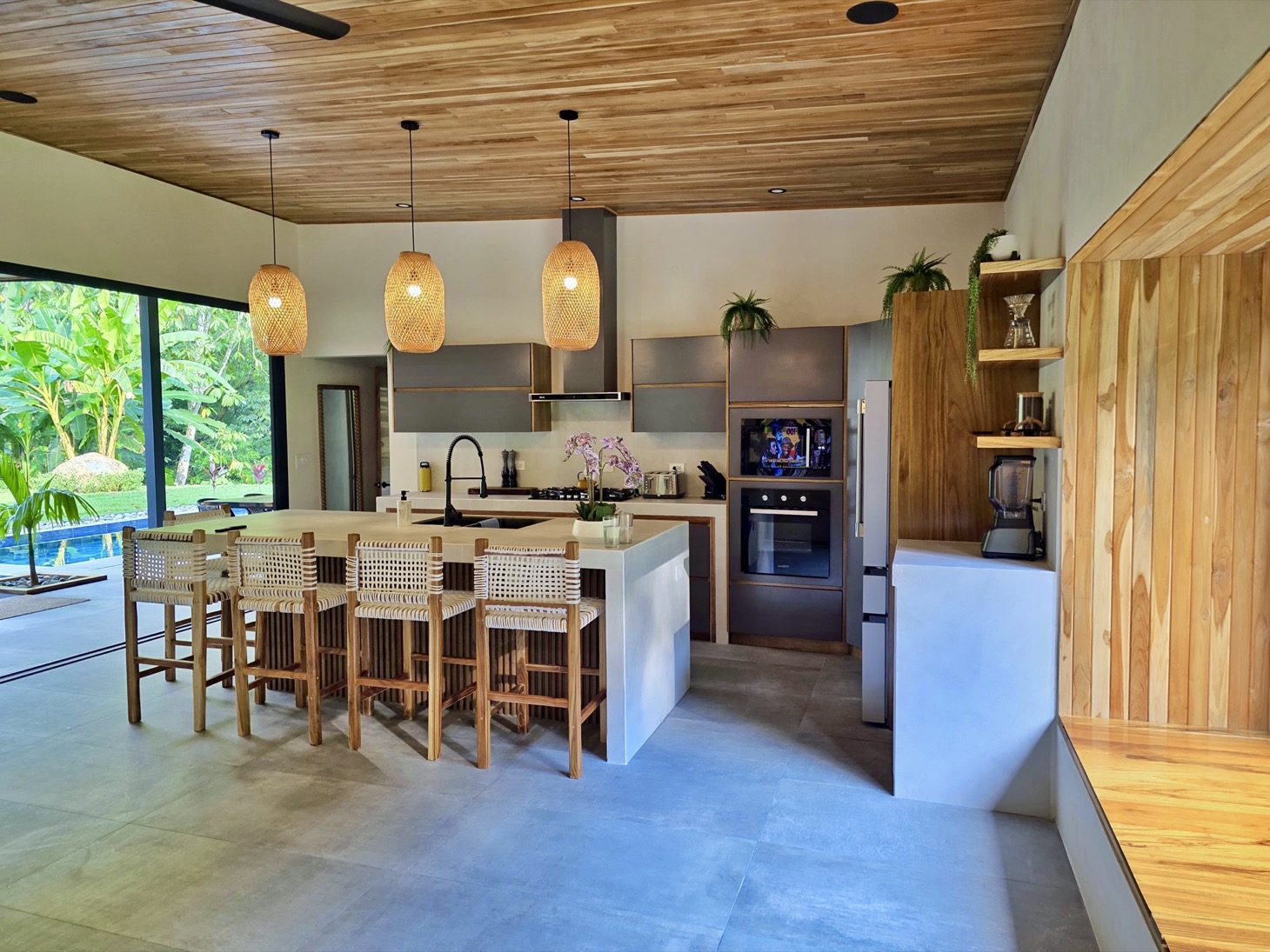 Stunning New Modern Home in Ojochal – Usable Lot Surrounded by Jungle and Creeks selected