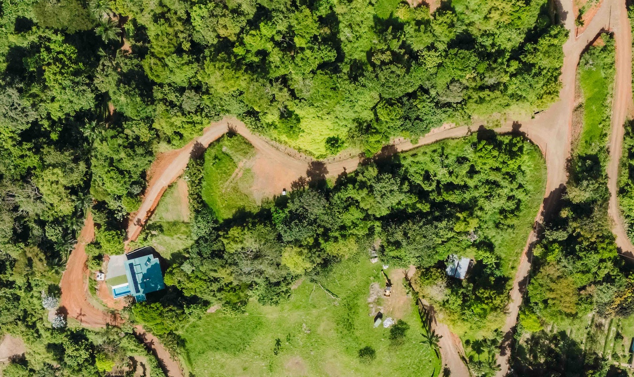 Elegant Mountain Retreat with Ocean and Jungle Views in a Private Gated Community selected