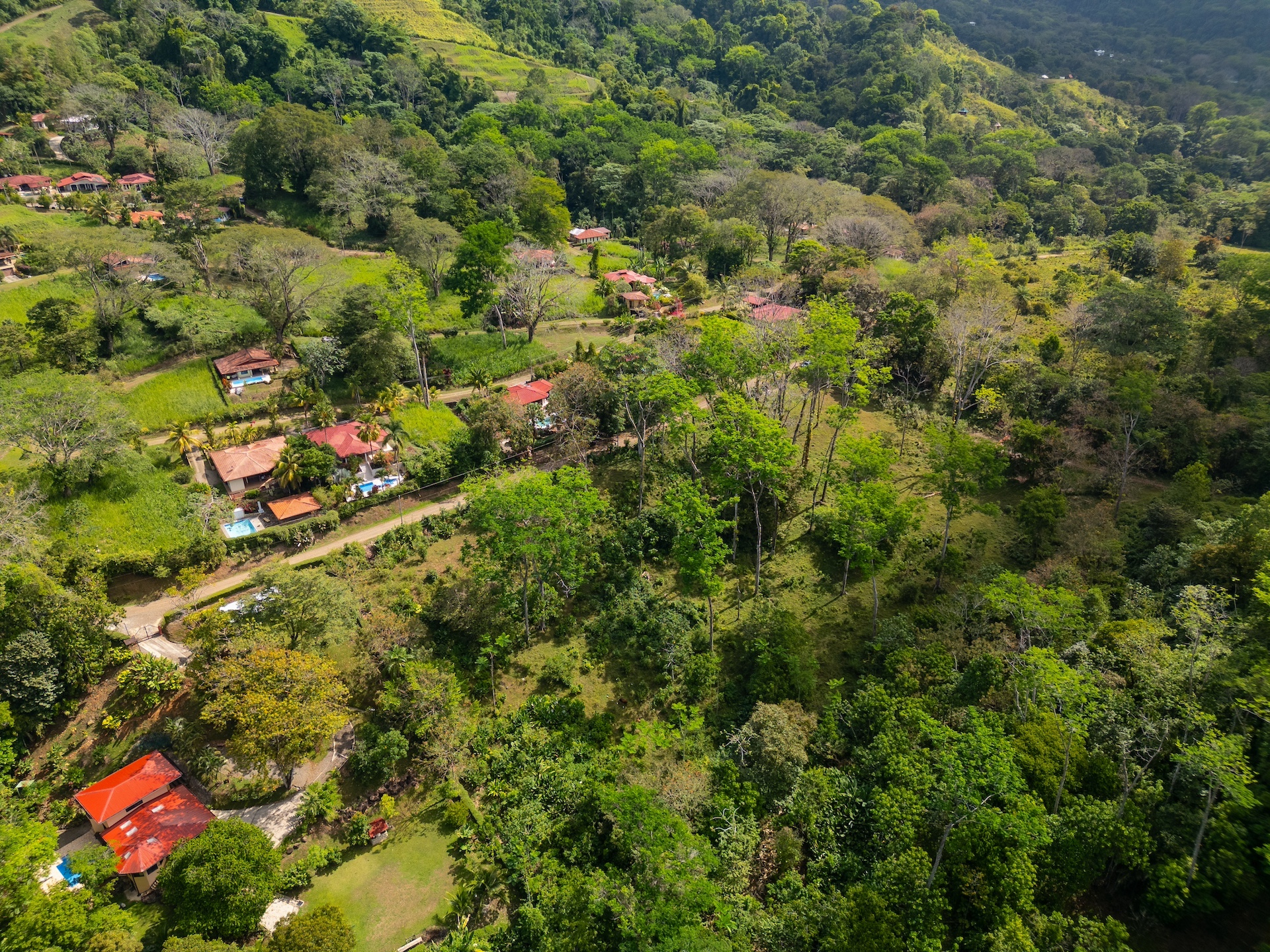 Lots at Caracara Ridge Development in Ojochal selected