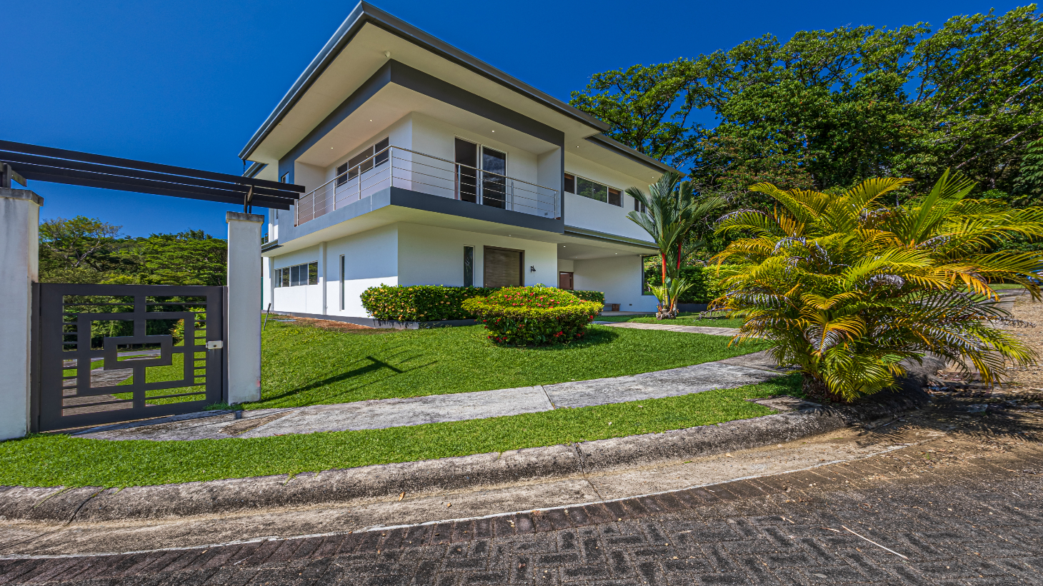 Elegant Tropical Villa Steps from Playa Hermosa – Gated Community selected