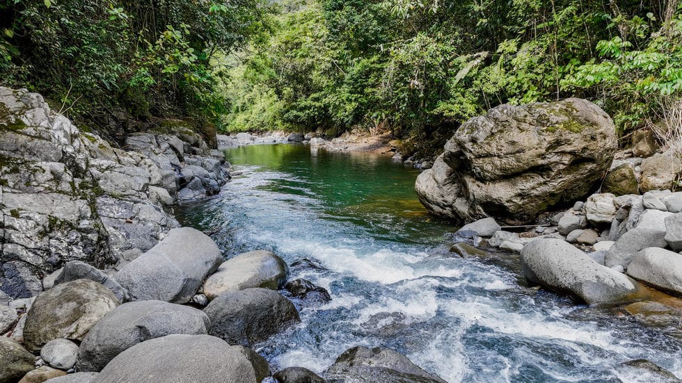 Beautiful 72 Acre Farm In Uvita With Waterfalls And Ocean Views selected
