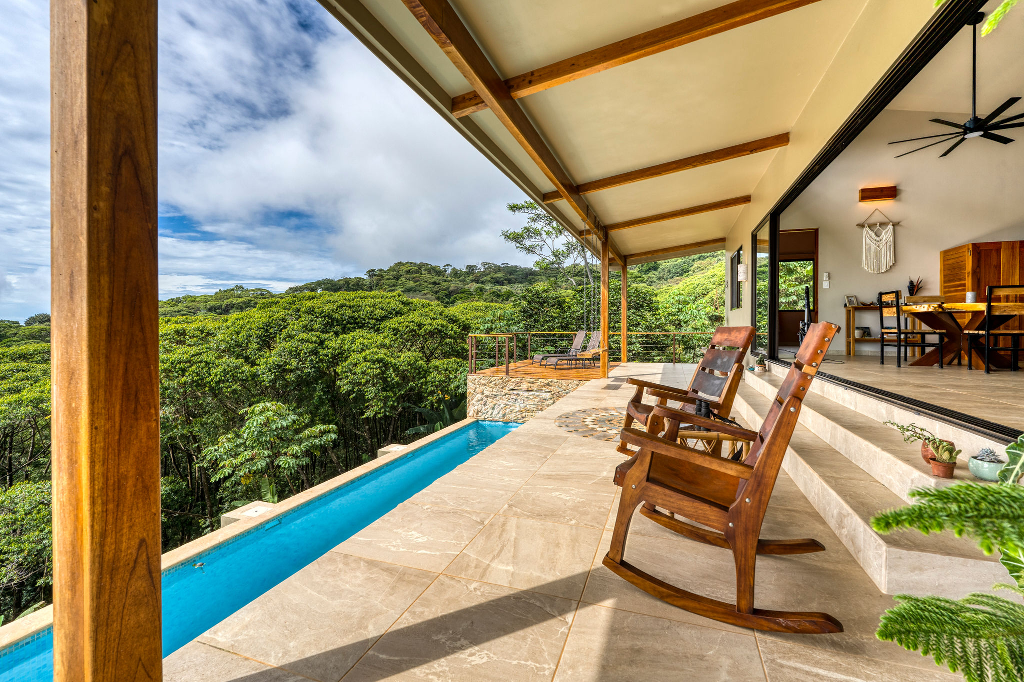 Private Mountain Home With Ocean Views Above Lagunas selected