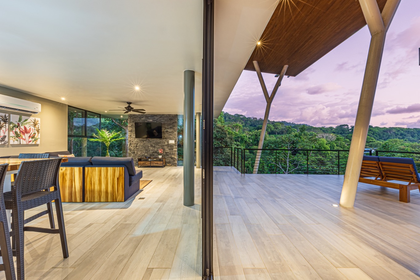 Luxury 4-Bedroom Jungle Estate with Ocean Views in Hatillo selected