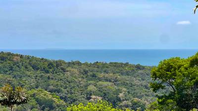 Ocean View Land for Sale in Uvita, Costa Rica | Whale Tail View | Private & Ready to Build image 2