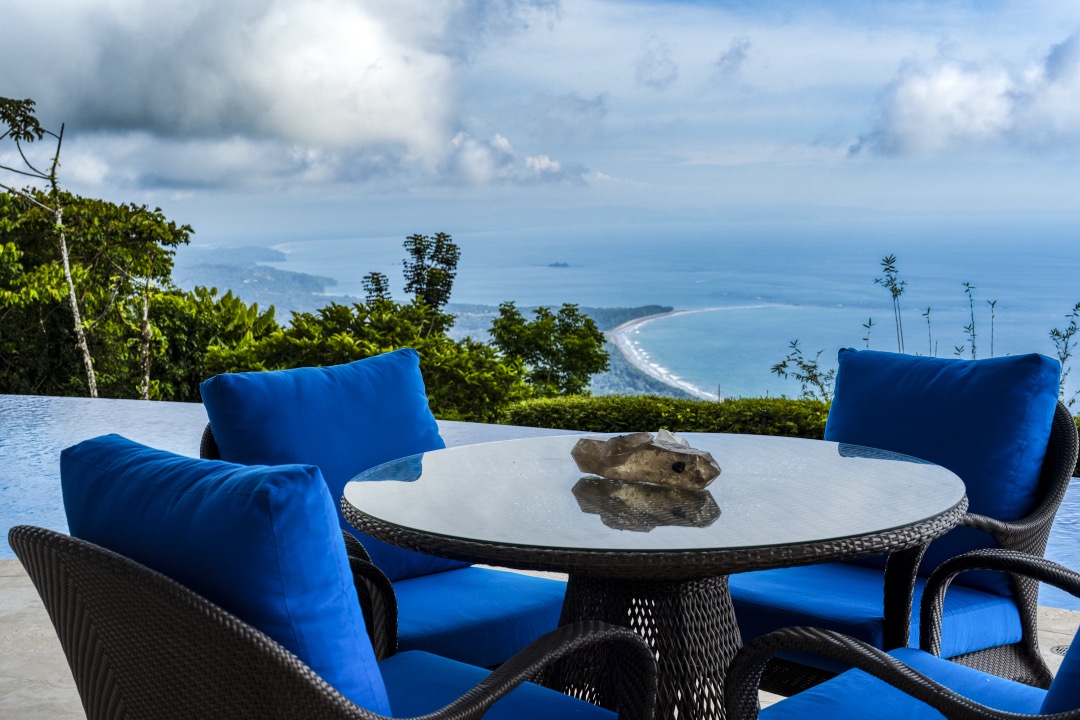 Architectural Oceanview Sanctuary in Costa Verde selected