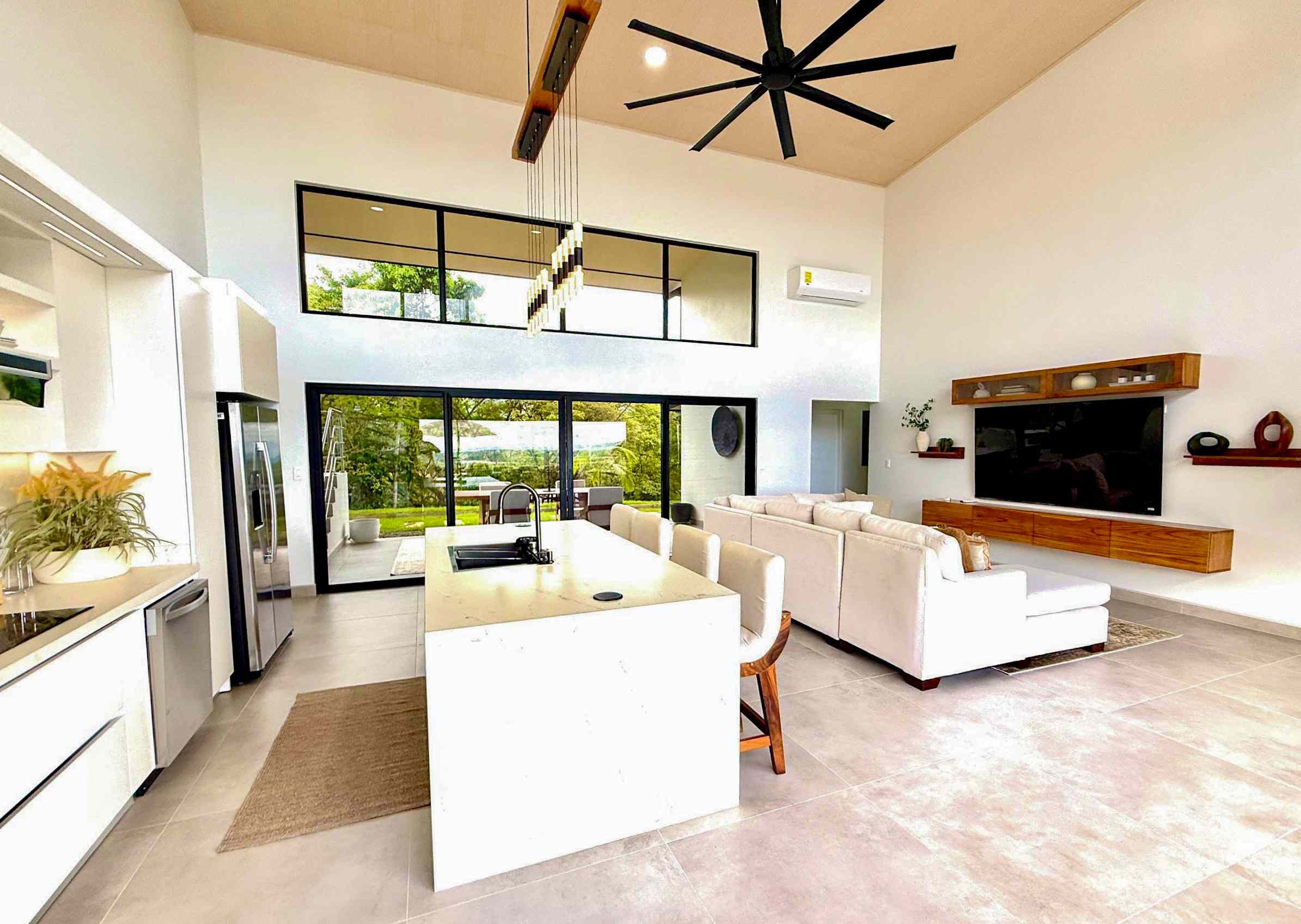 Brand New Modern Luxury 4-Bedroom Villa with Infinity Pool and Panoramic Ocean Views in Tawal selected