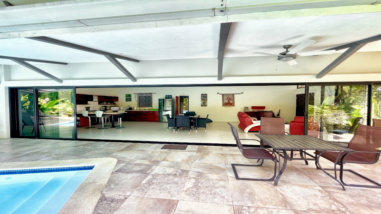 2.24 ACRES – 7 Bedrooms Ocean View Boutique Hotel With Two Pools, 5 Minutes to Uvita, Multiple Rental Options!! selected