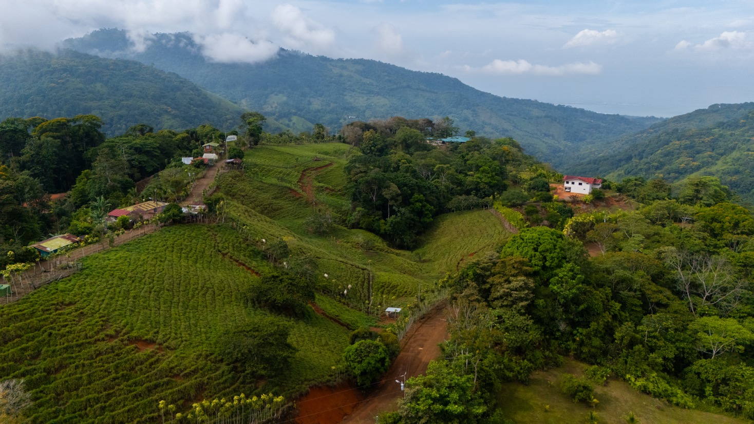 Ocean View Development Property with Waterfall Vista — 14.83 Acres in San Luis de Morete, Near Uvita selected