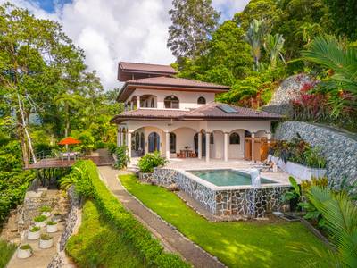 Mediterranean Coastal Sanctuary with Iconic Whale’s Tail Views image 1