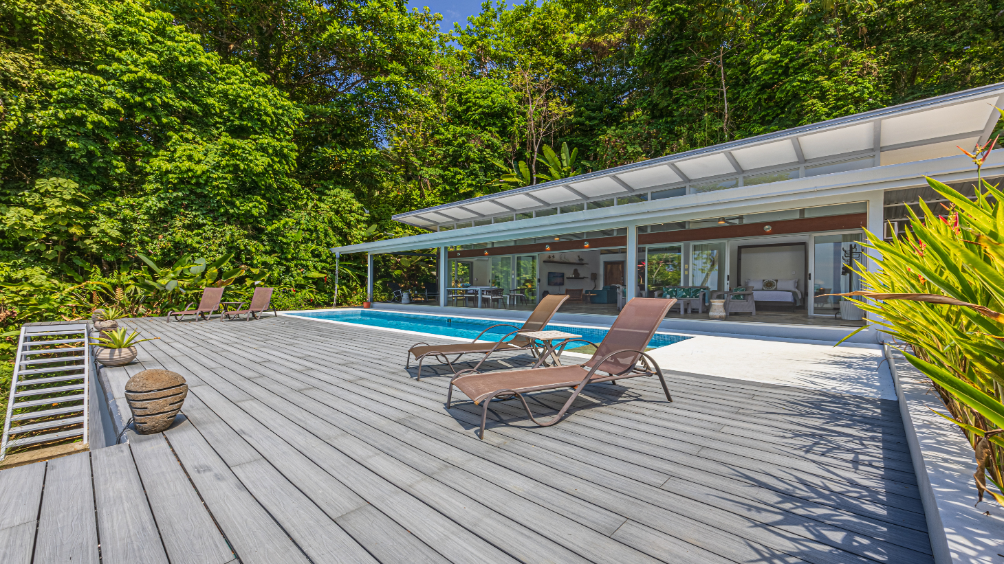 Uvita Ocean and Whale Tail View Modern Home on 3.64 Acres in Exclusive Enclave selected