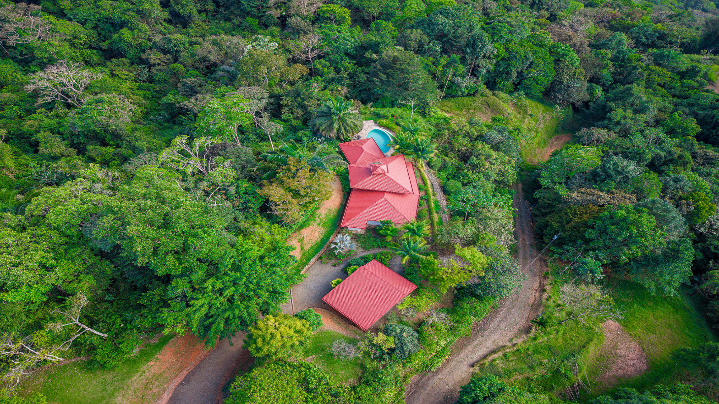 Sunset Ocean View Home on 2.6 Acres Platanillo selected