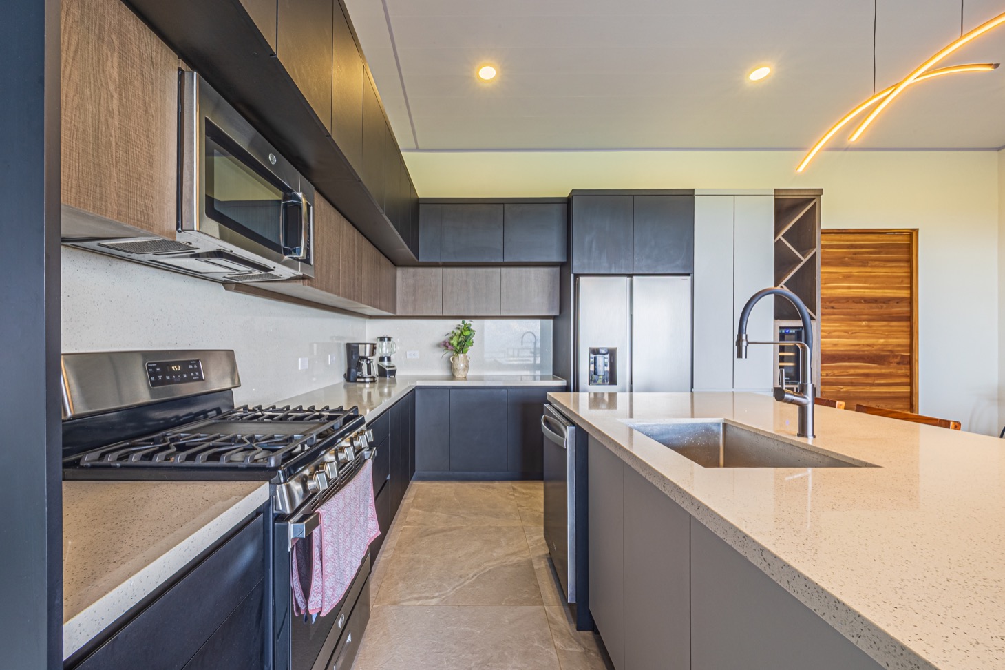 Contemporary Elegance with Panoramic Ocean Views in Uvita selected