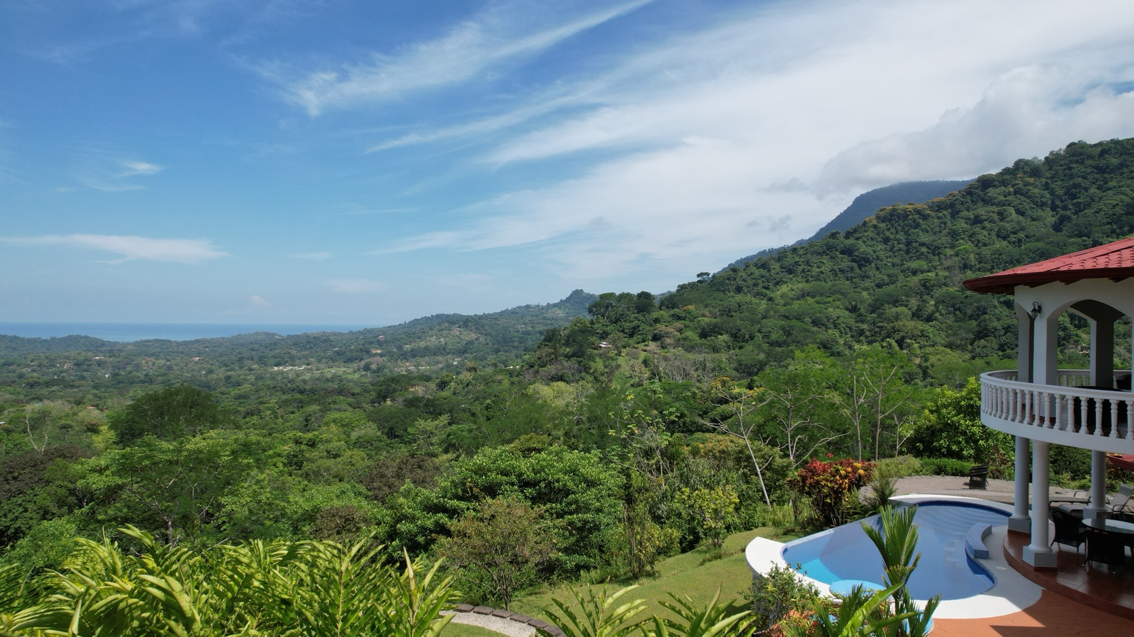 Ojochateau - Rare Ocean & Mountain View 4BR Home in Costa Rica selected