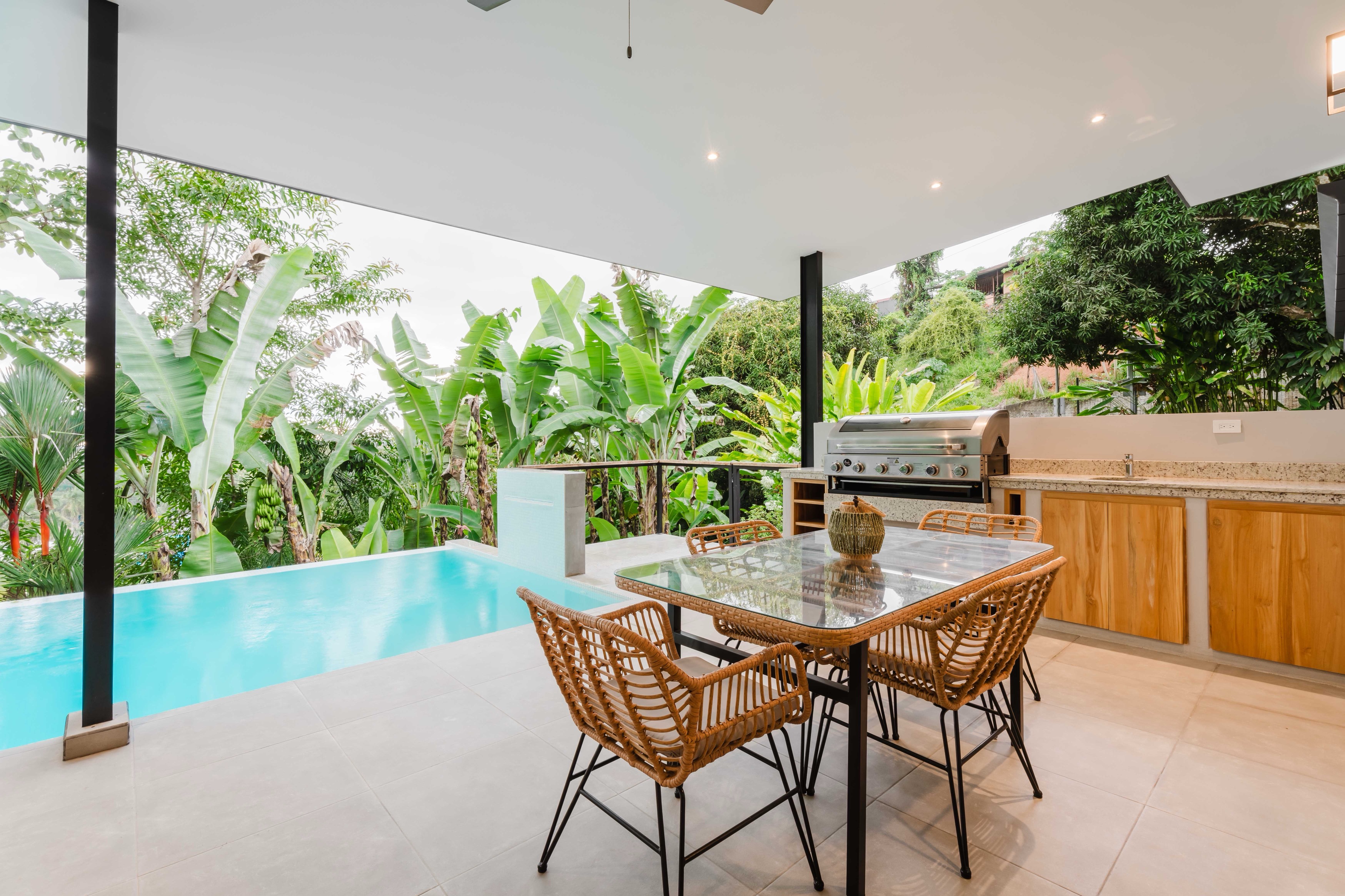 Ocean View New Construction Home in Uvita selected