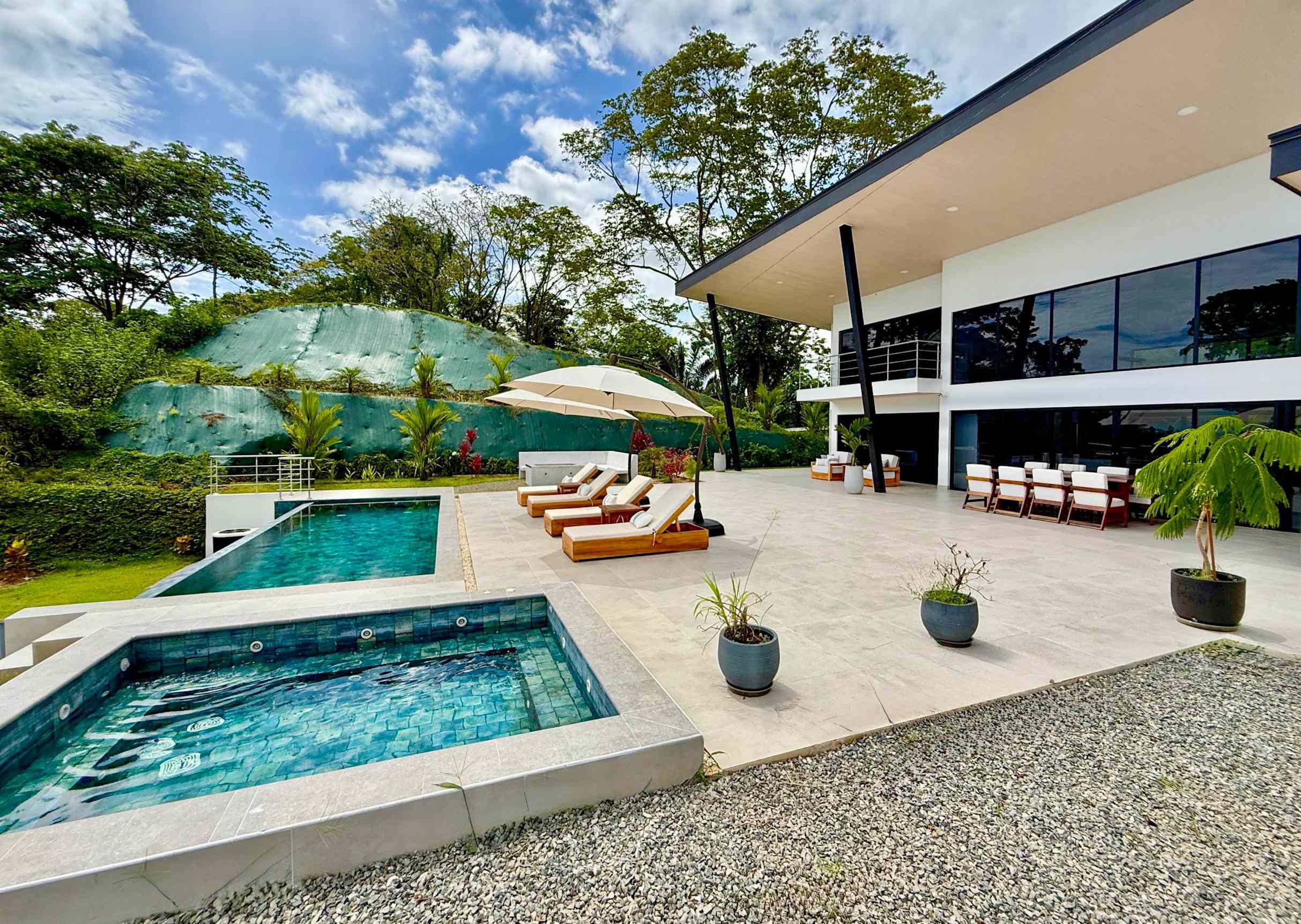 Brand New Modern Luxury 4-Bedroom Villa with Infinity Pool and Panoramic Ocean Views in Tawal selected