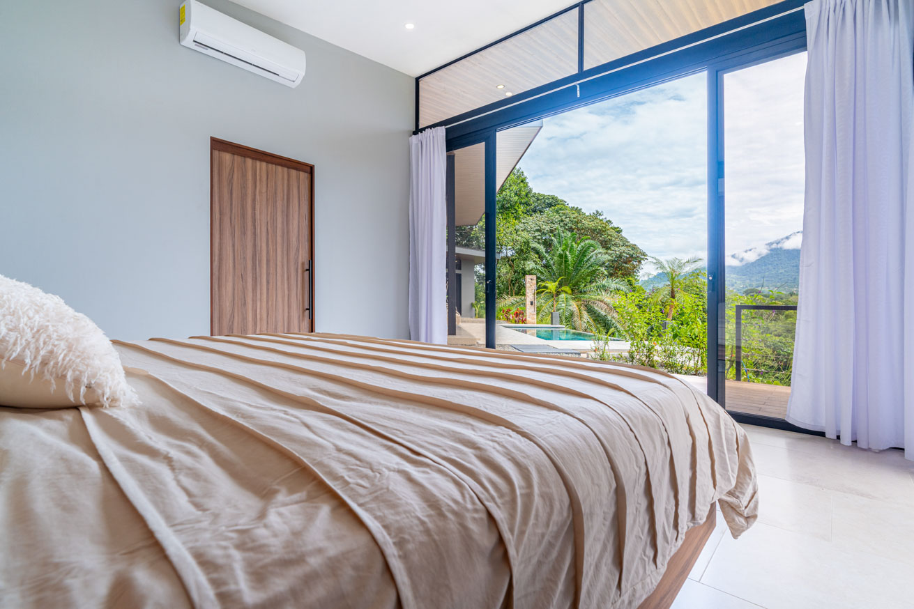 Modern Jungle Retreat with Infinity Pool and Panoramic Mountain Views in Ojochal selected