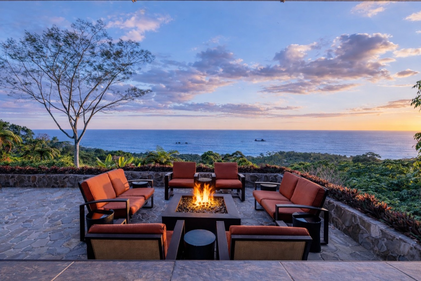 Where the Rainforest Meets the Sea - Ultra-Private Oceanview Luxury Estate selected
