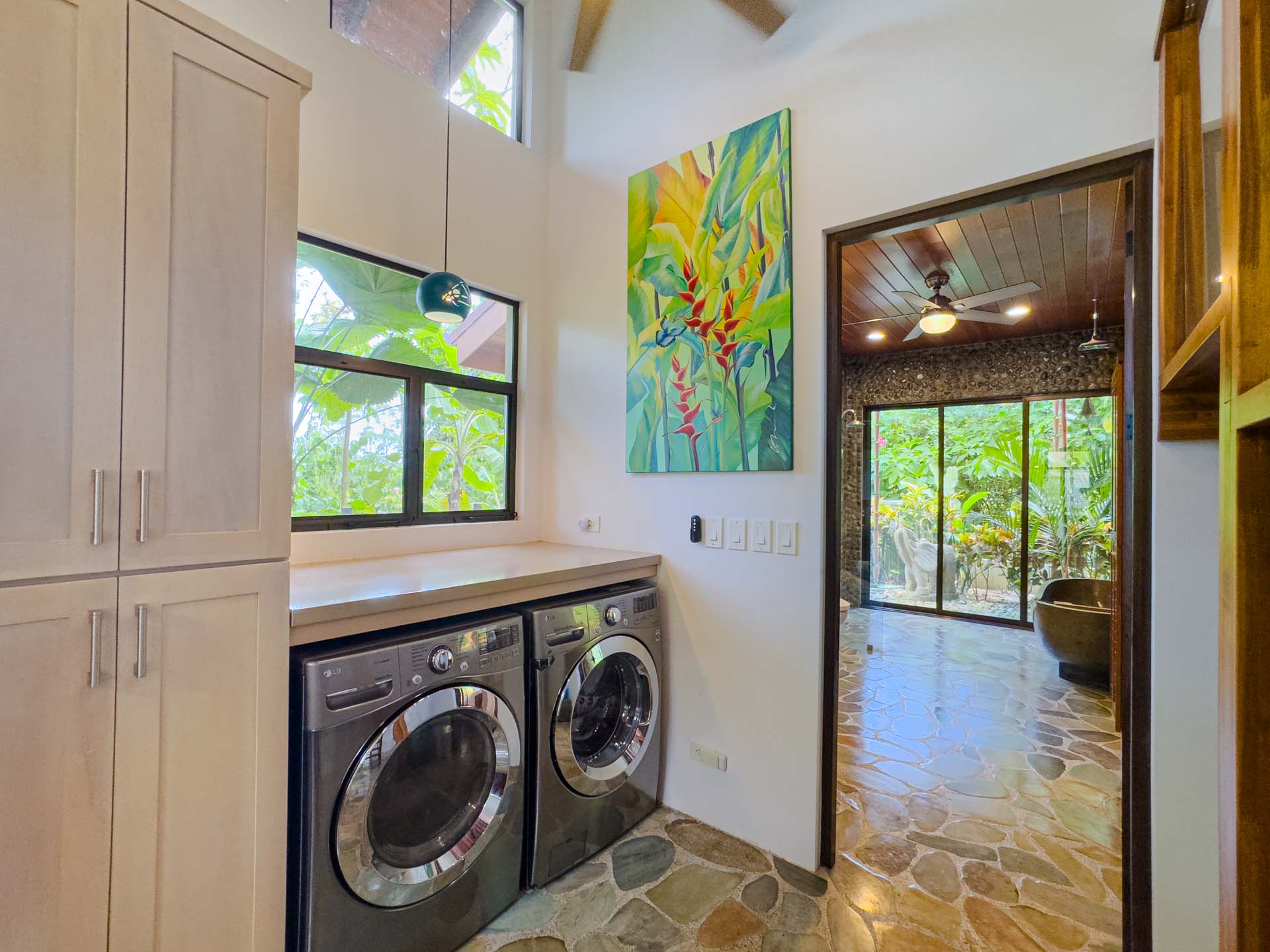 Luxury Waterfall-View Estate with Guest Casita in the Rainforest Hills of Dominical selected