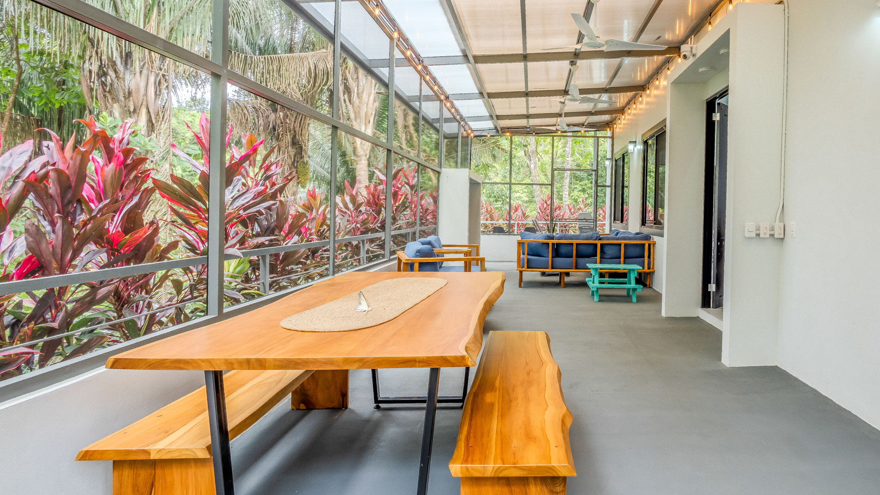 Jungle-Immersed Modern Retreat with Riverfront, Pool, and Expansion Potential in Cinco Ventanas selected