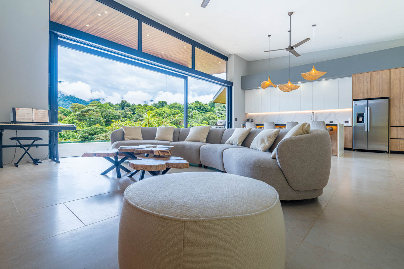 Modern Jungle Retreat with Infinity Pool and Panoramic Mountain Views in Ojochal selected