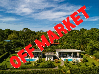 Twin Homes in Ojochal with Pools, Privacy, and Endless Potential image 1