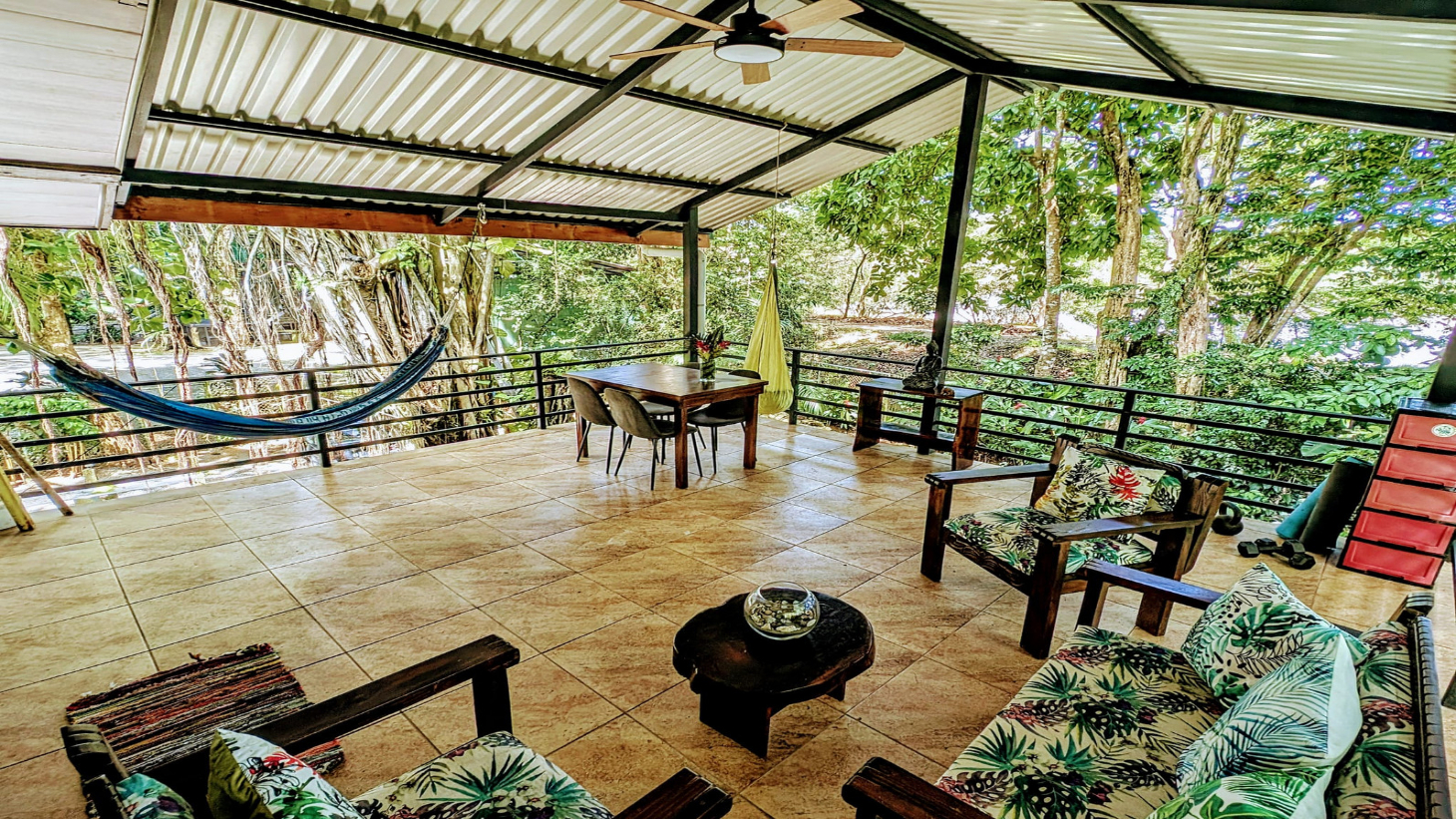 0.23 ACRES – Multi-Business Property In The Heart Of Dominical – Restaurant, 4 Cabins & Commercial Rental selected