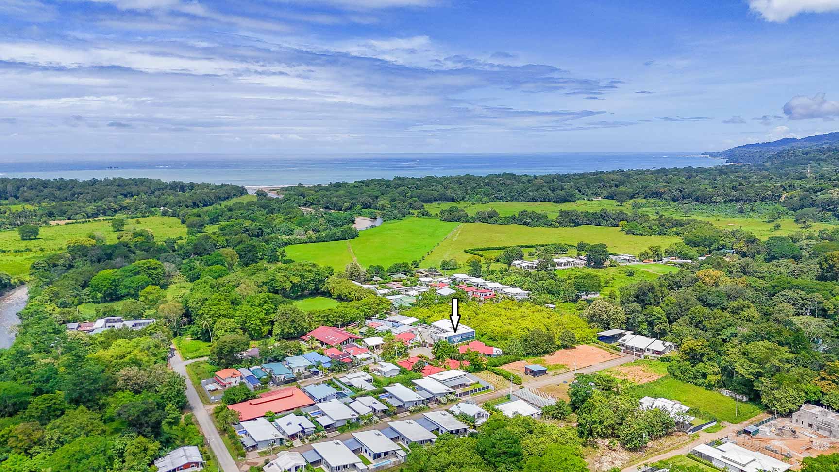 Resort-Hotel for Sale in Uvita – 12 Apartments, Private Home & Pool selected