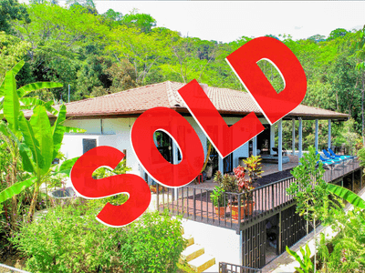 3 Bedroom Home With Ocean View Near Ojochal Tres Rios image 1