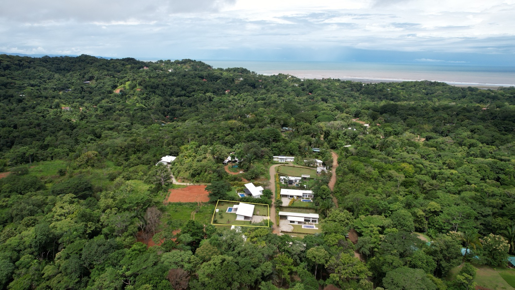 Brand New House For Sale in Ojochal Costa Rica selected