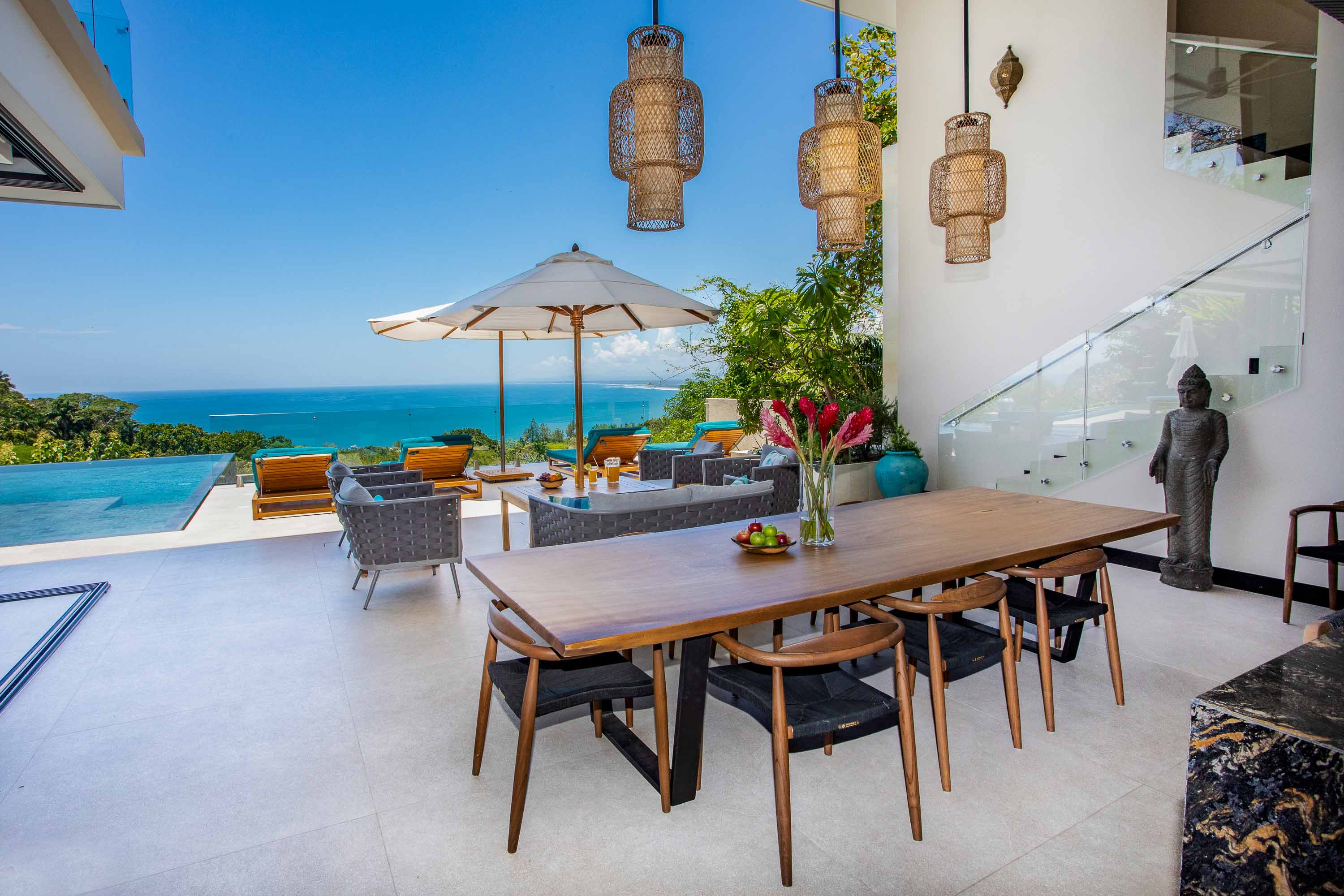 Luxury Ocean-View Villa in the Exclusive Gated Community of La Reserva, Manuel Antonio selected