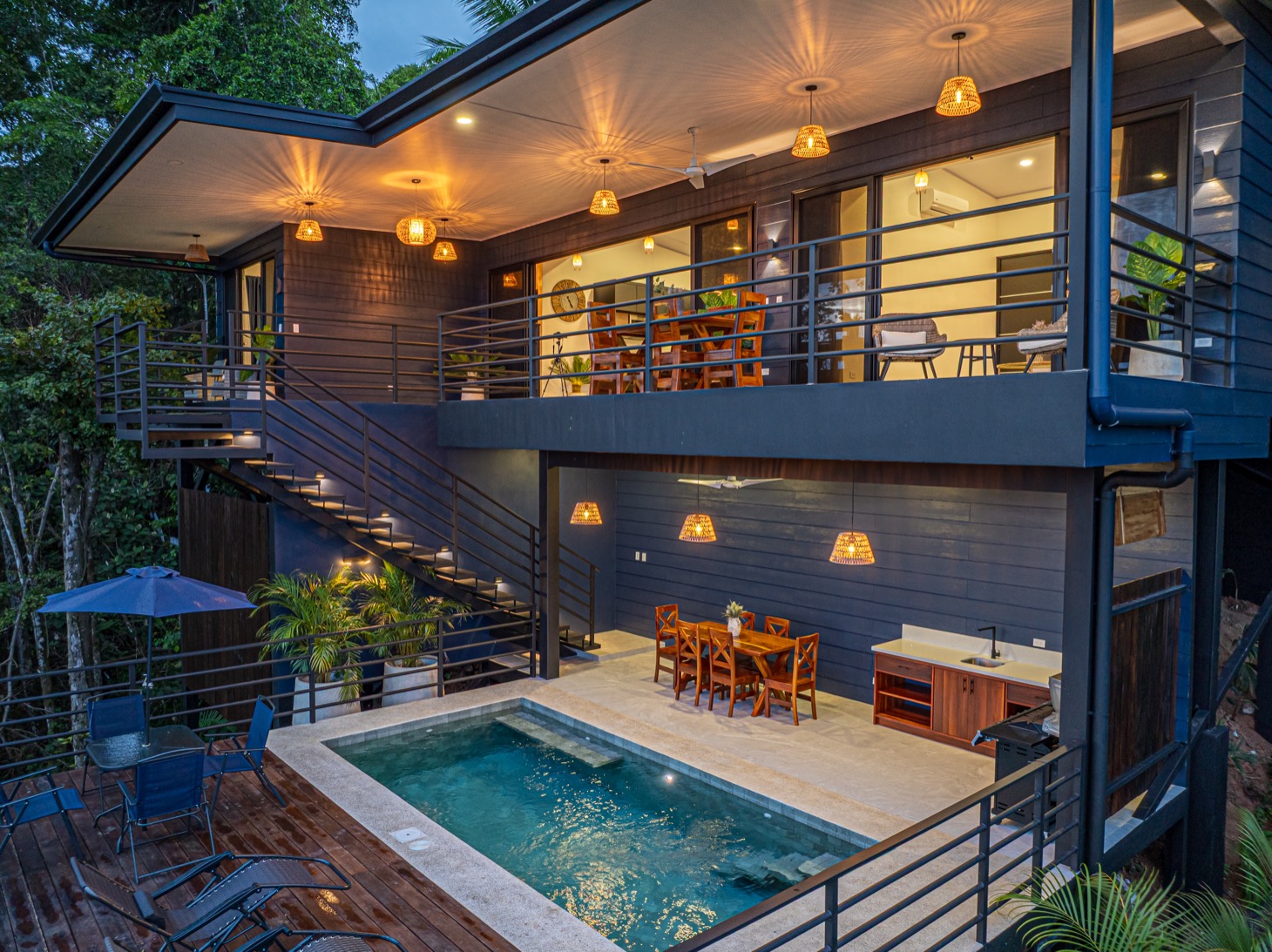 Contemporary Elegance with Panoramic Ocean Views in Uvita selected