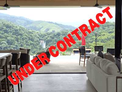 Brand New Luxury Estate with Front Row Views of Nauyaca & Diamante Waterfalls image 1