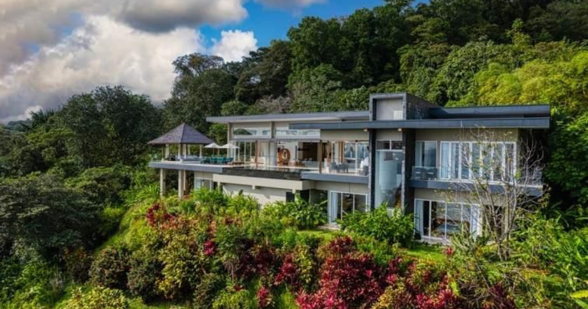 Luxurious rental homes in Costa Rica