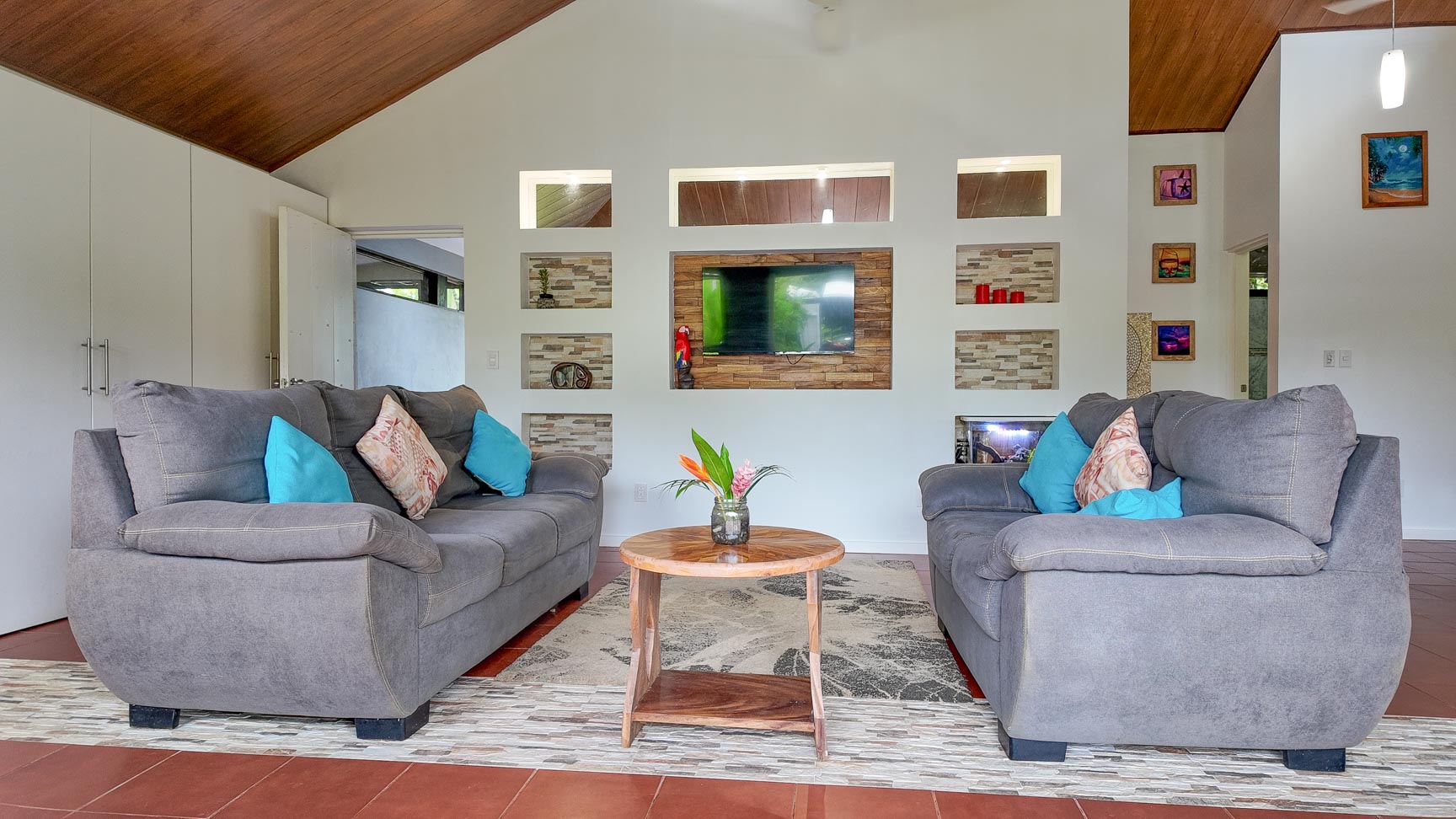 Contemporary 3-Bedroom Home Near Marino Ballena National Park selected