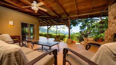 Spectacular Ocean & Jungle View Estate with Private Pool image 3